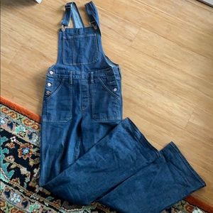 Madewell Flea Market Overalls
